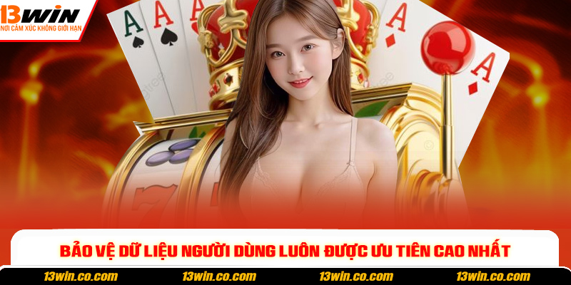 Bảo vệ dữ liệu người dùng luôn được ưu tiên cao nhất