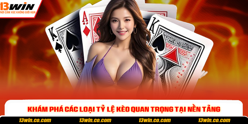 Khám phá các loại tỷ lệ kèo quan trọng tại nền tảng