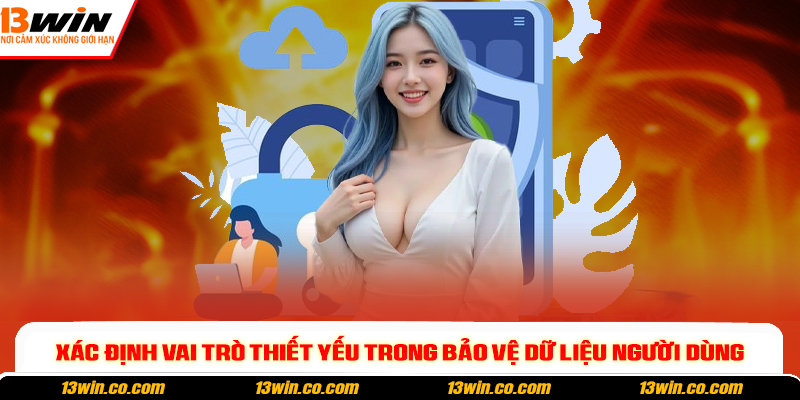 Xác định vai trò thiết yếu trong bảo vệ dữ liệu người dùng